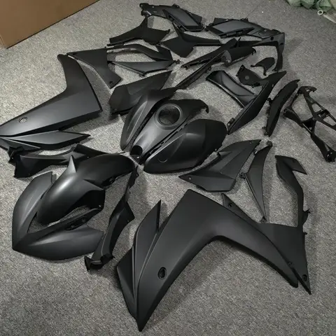 For YAMAHA YZF R3 R25  2014-2018 Customized Plastic Motorcycle Fairing Kit Customized ABS Plastic Fairing Kit