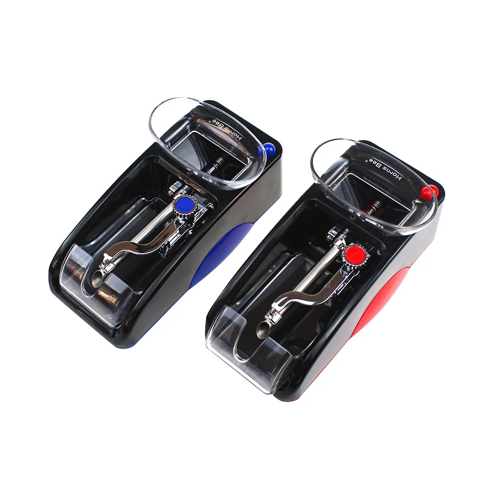 Gerui Fully Automatic Electric Electronic 6mm 8mm Slim Cigarette Rolling Tube Filling Machine