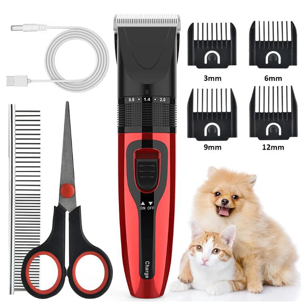dog clipper set