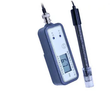 PHB-5 LED Digital Display Precision pH Meter Convenient Test Instrument with Manual Temperature Compensation