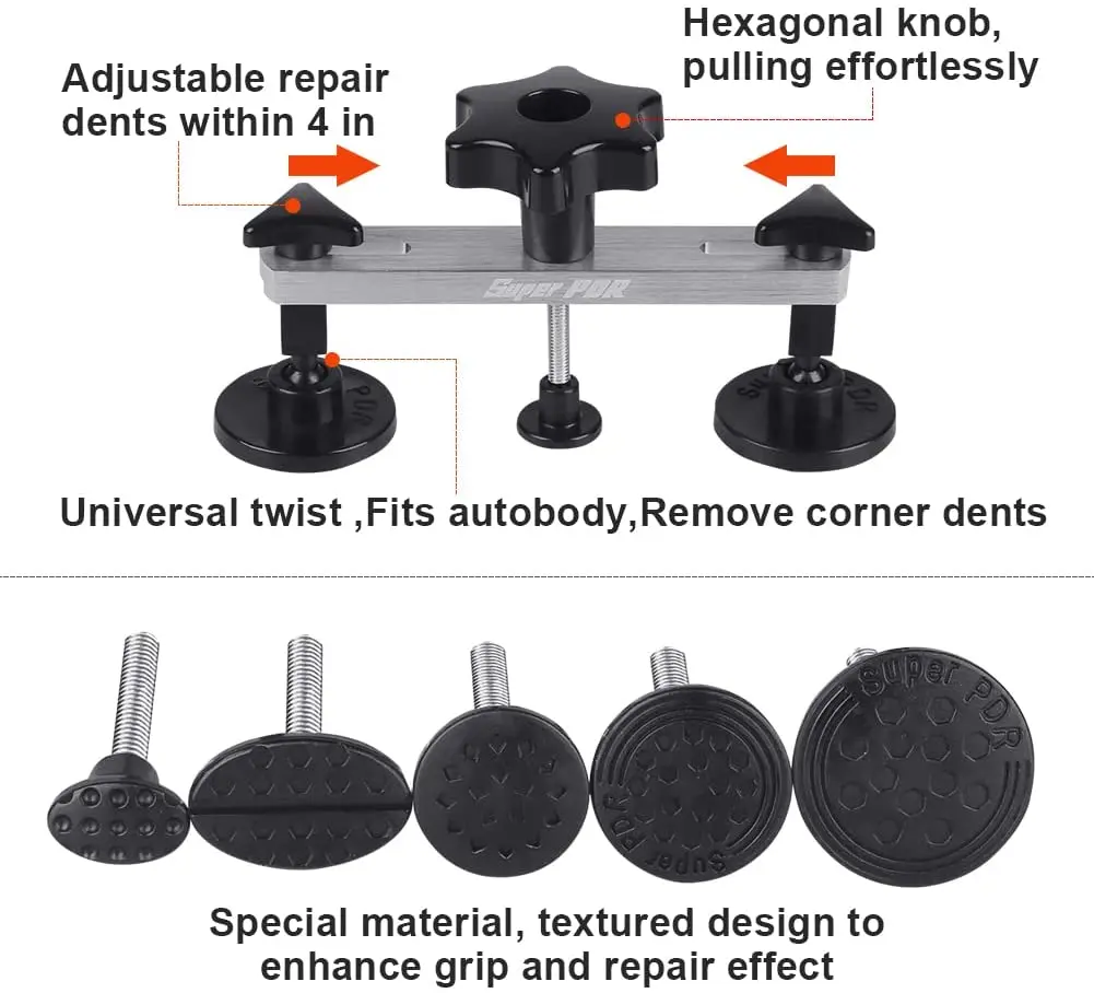 super pdr car dent remover set