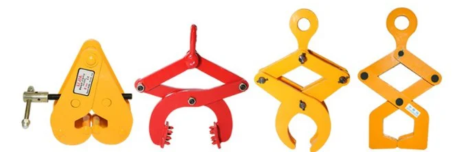 Many Specifications Series  Steel Plate Slab Lifting Clamp Horizontal Plate Lifting Clamp with Factory Wholesale Price