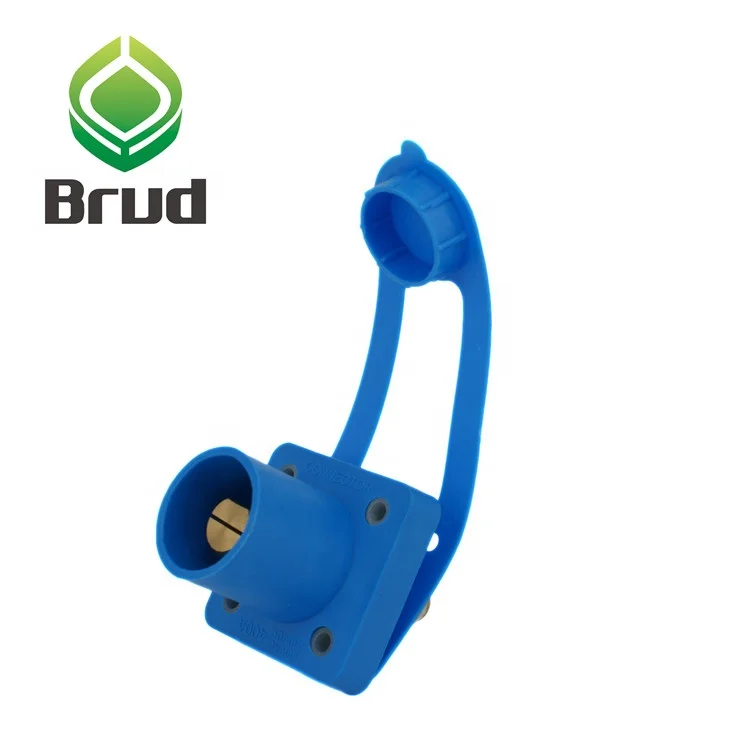 200A  Blue Elertical Power Camlock for  Stage and Audio