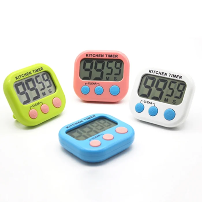 Mini Magnetic Digital Timer