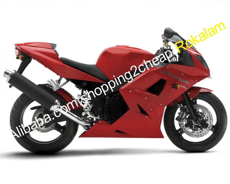 Triumph Daytona 600/650 Red Bodywork Fairing Kit Aftermarket