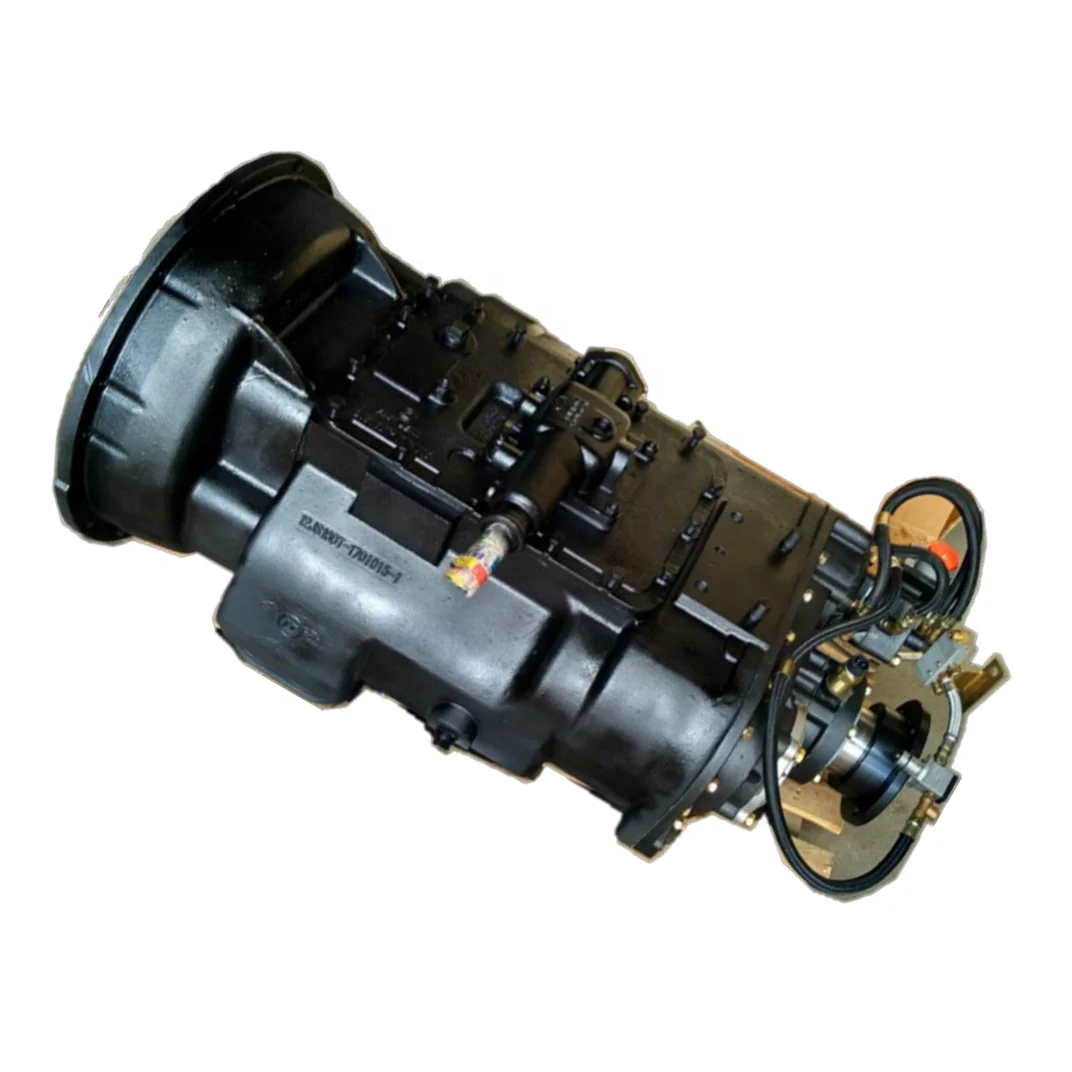 Direct Order Price SHACMAN12JSD200TA Fast Gearbox Steel Transmission Assembly Dump Truck  Truck Spare Parts Standard Size