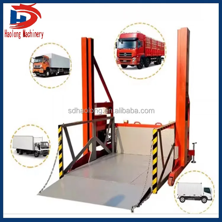 Haolong Loading and Unloading Platforms - Efficient Solutions