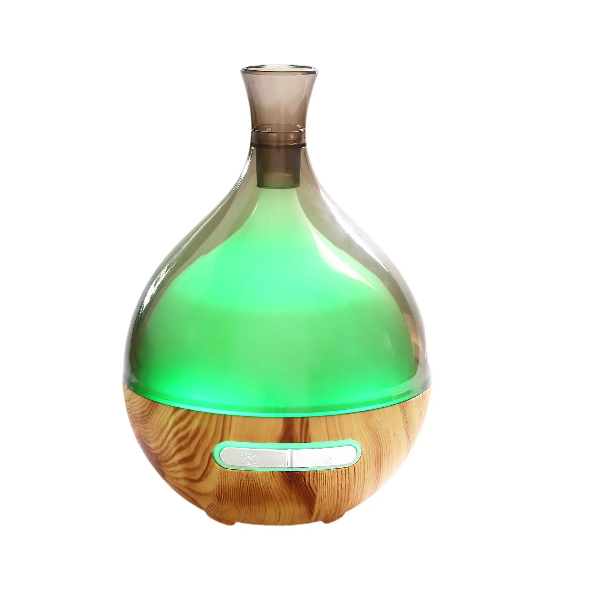 Essential Oils Diffuser  Coffee Color 80ML Mini Cool Mist Humidifier for Auto Shut Off When No Water