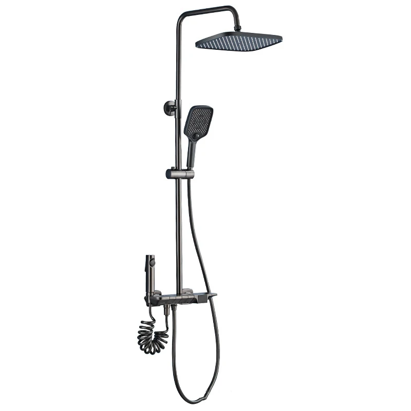 New 4 Function Keyboard Piano Keys Bath Faucet System Set Shower Buy