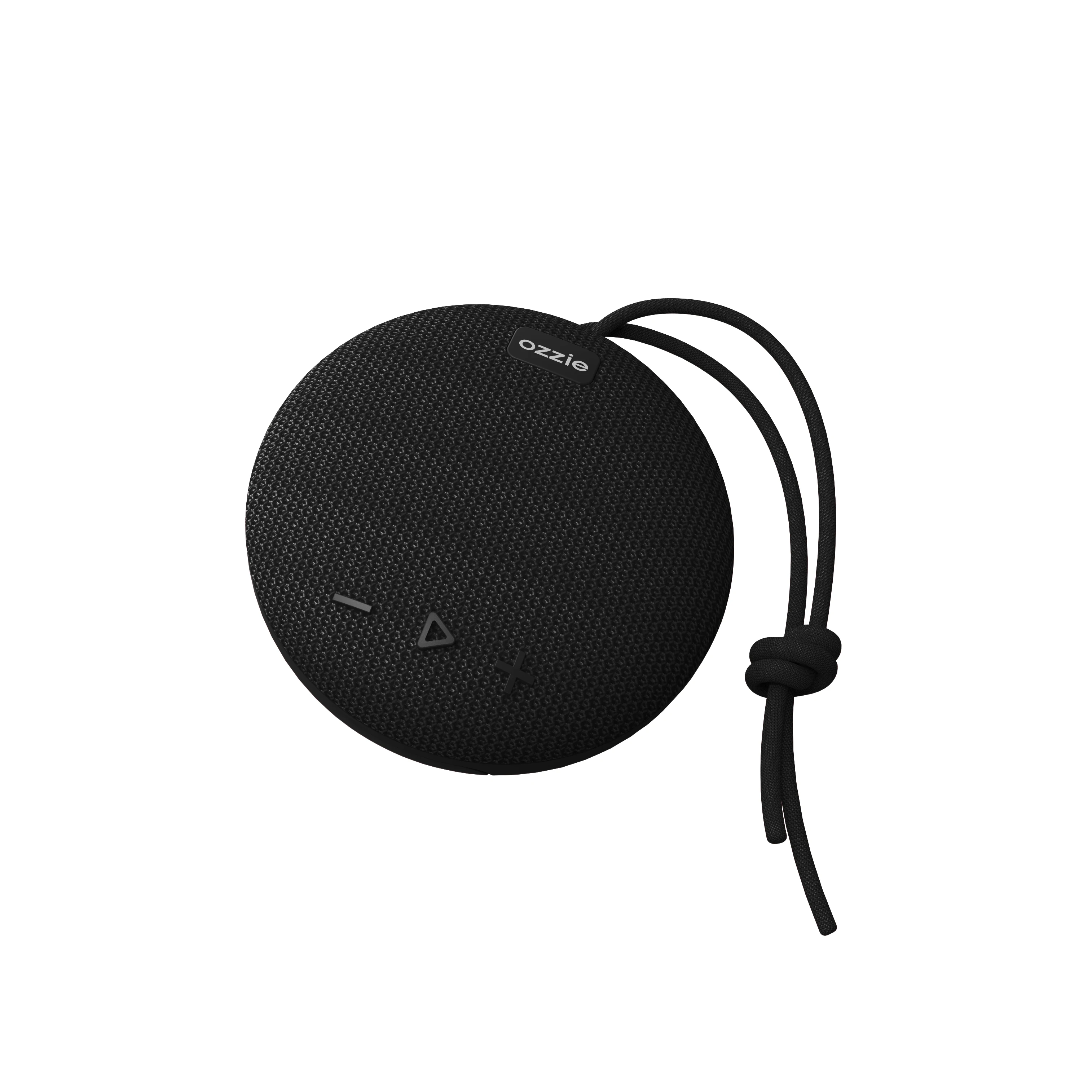 Ozzie C200 Mini Speaker with Hand Rope Slim Portable Bluetooth Speaker for iphone 800mAh Battery