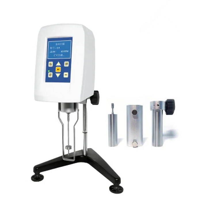 Digital Viscometer 1~2000000mPa.s Range Oil Paints Rotational ...