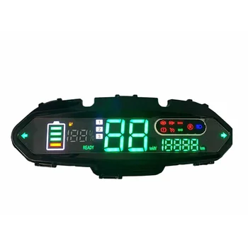 Long Term Partnership Electric Scooter Throttle Switch motorcycle digital speedometer digital