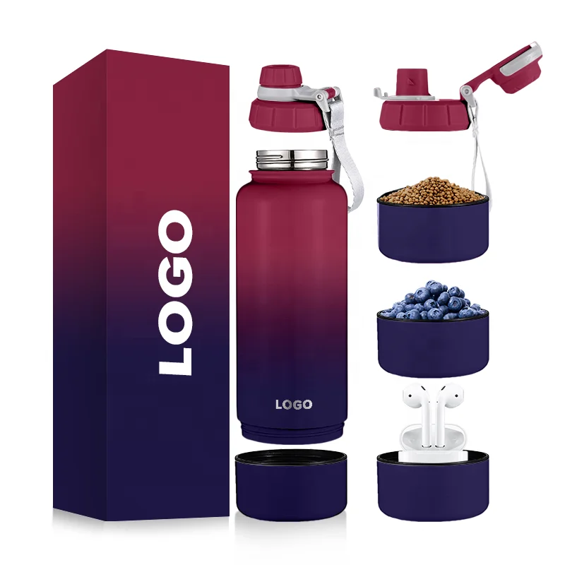 Everich 18/8 Stainless Steel Odm Oem Sports Insulated Water Bottles