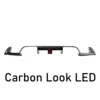 LED con apariencia de carbono