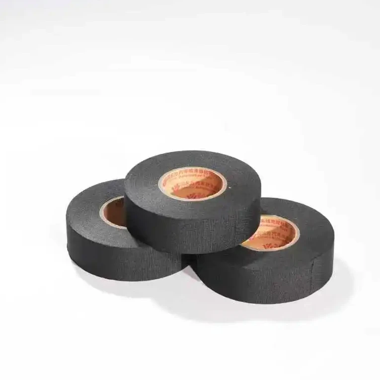YLW YLW-- B005 Heat-Resistant Cloth Tape Automotive Cabin Wiring Harness Masking 150 Degree Flame Retardant harness tape