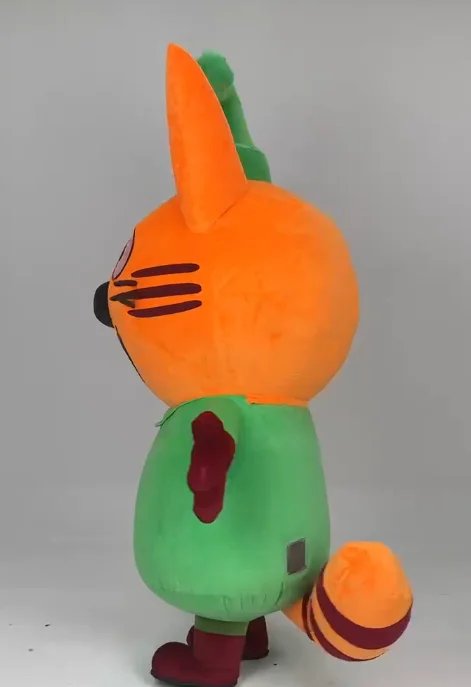 Customizable Inflatable Giant Cookie Cat Mascot Costume Wild Animal Mascot Costume for Events Party Cosplay