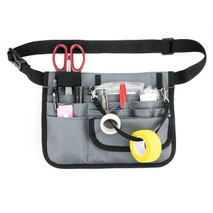 Custom Nurse Apron Belt Utility Medical Waist Bag Hands Free Convertible Nurse Fanny Pack
