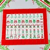 Red Christmas Tile