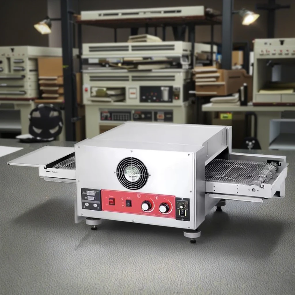 product 12 inch commercial use electric conveyor pizza belt oven for small restaurant or business start up-16