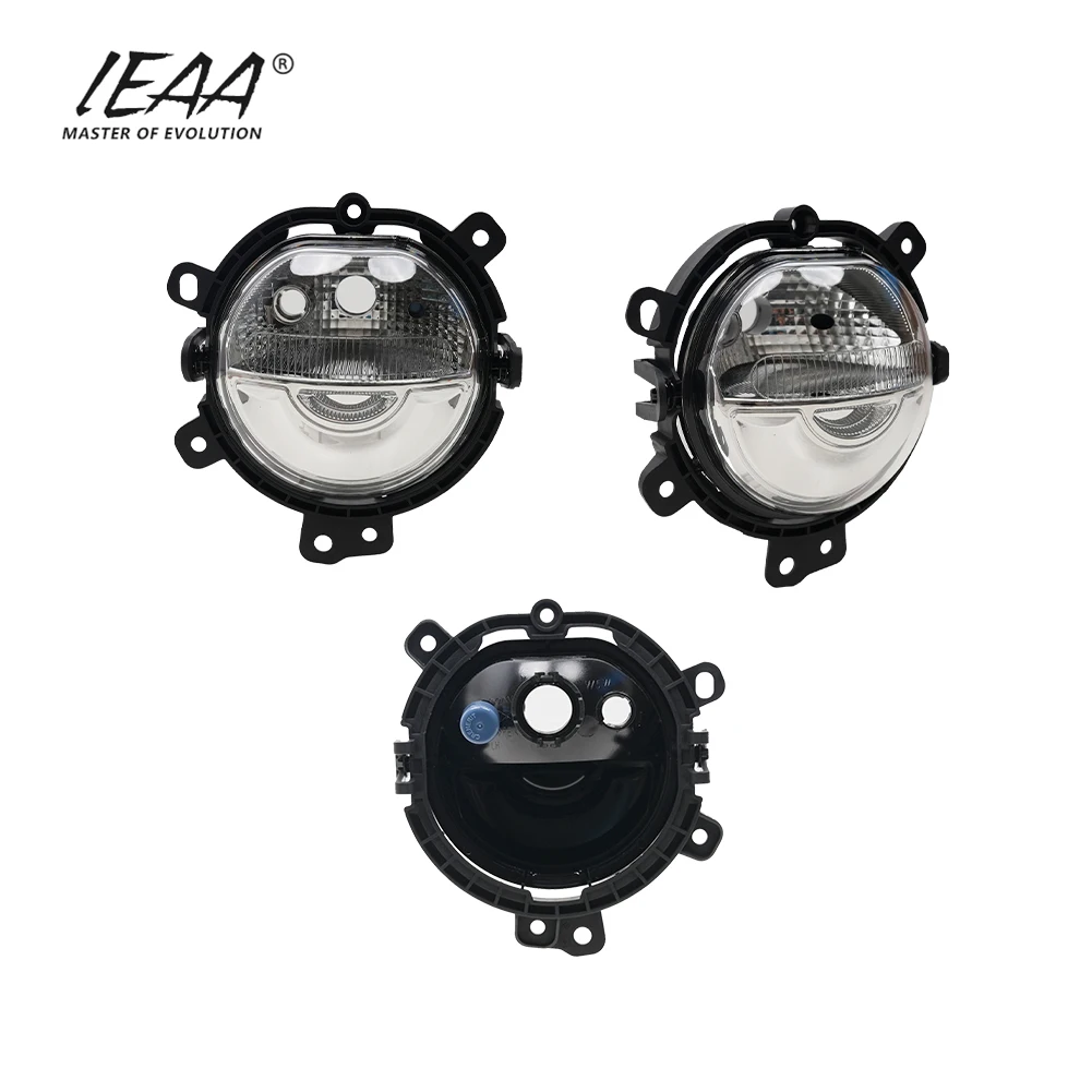 Car Fog Led Lights for BMW MINI Convertible F57 2015 - up Fog Light Daytime Running Light Front Bumper Fog Lamp DRL