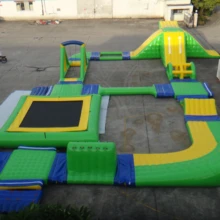 water play equipment park inflatable water park obstacle course for kids and adults