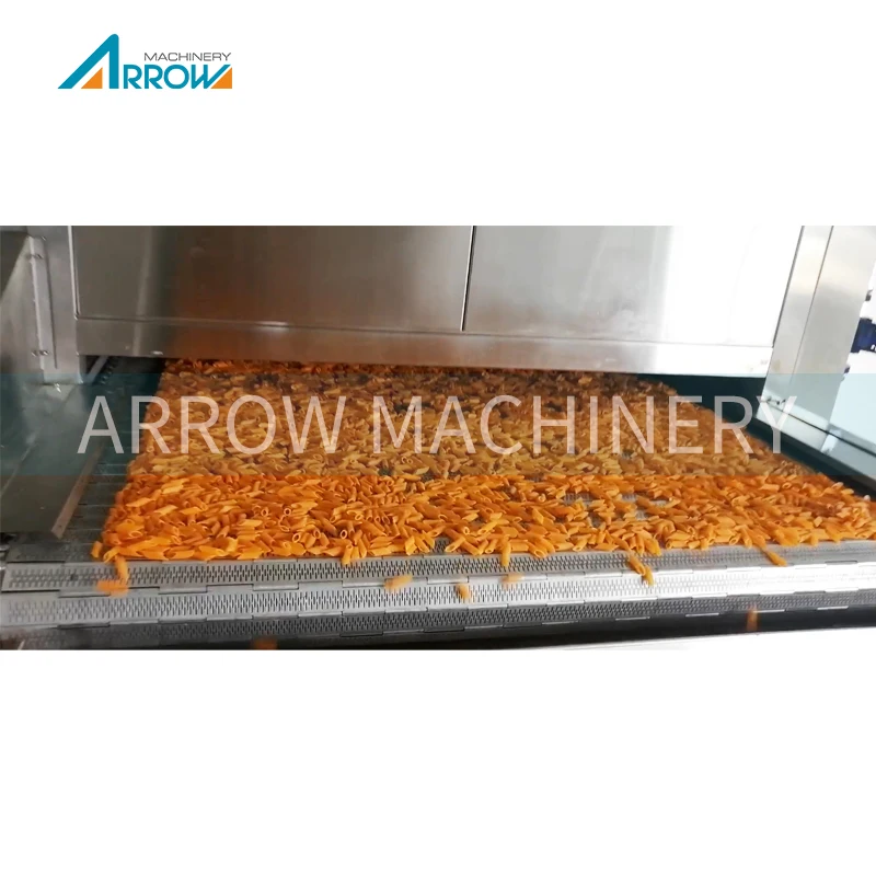 Automatic Corn Flakes Extruder Breakfast Cereals Maize Flakes Making Machine