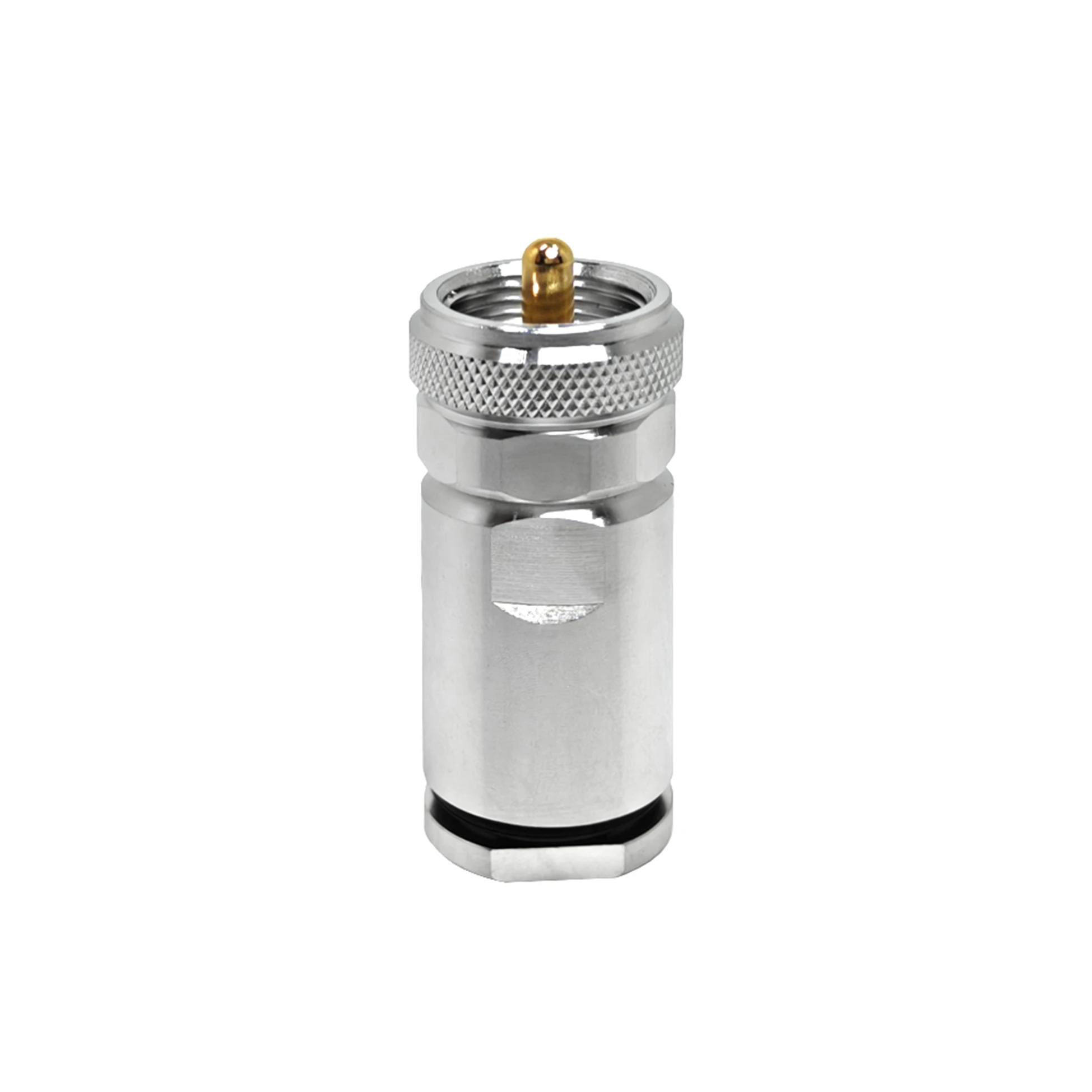 50 Ohm UHF Male Clamp Connector RF Coax Adapter for 400