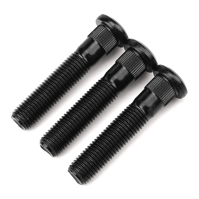 Wholesale Auto M10 M14 M12 X 1.5 mm Wheel Stud Bolt Hub Bolts Grade 10.9 12.9 M22 X 1.5 Alloy Steel Car Wheel Bolts Studs