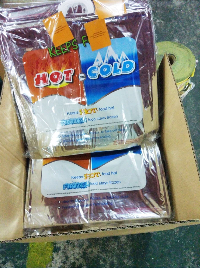 Factory Custom Logo Ldpe Food Grade Two Piece Thermal Insulated Liner