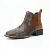 Coccodrillo marrone scuro