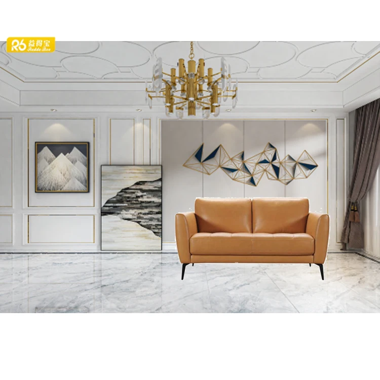 China New Design Fabric kd Sofa for Living Room Use