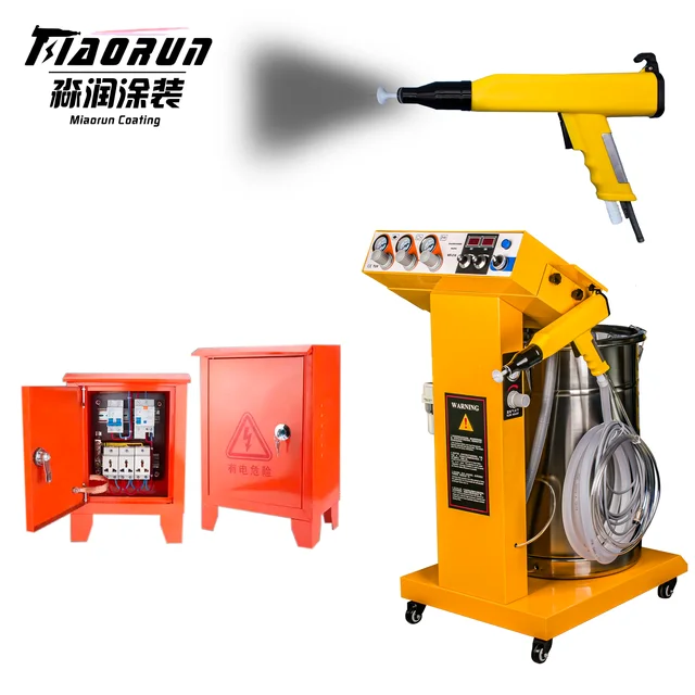 Spray Painting Machine for Metal for Electrical Cabinets Powder Coating Machine