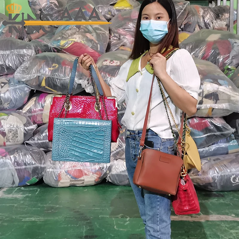 Fashion Low Price Hand Bags Branded Used Bag Japan Style Second Hand