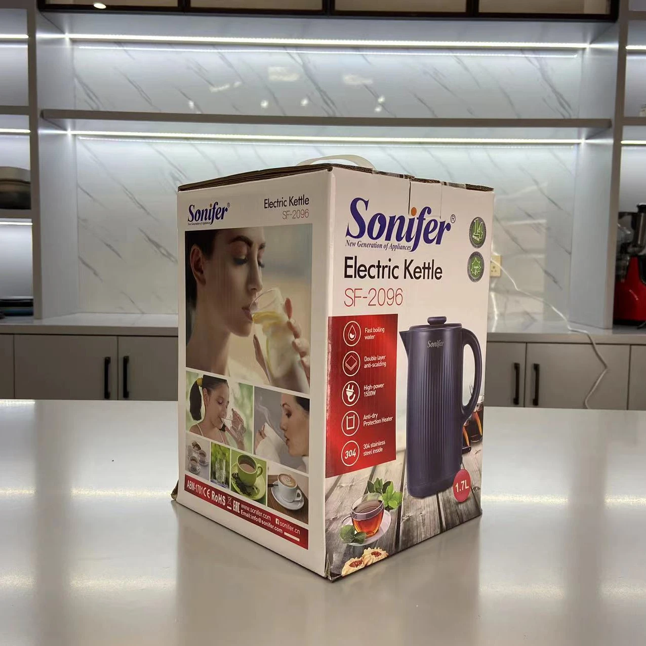 sonifer sf-2090 small home appliances 1500w