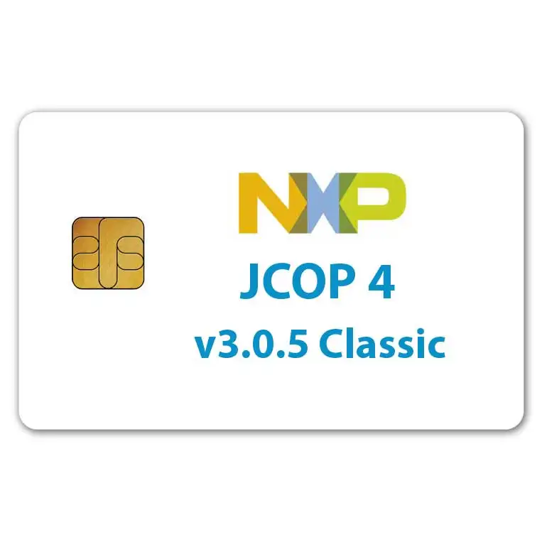 J3R180 JCOP 4 Java Card 3.0.5 Classic - Dual Interface NFC/RFID