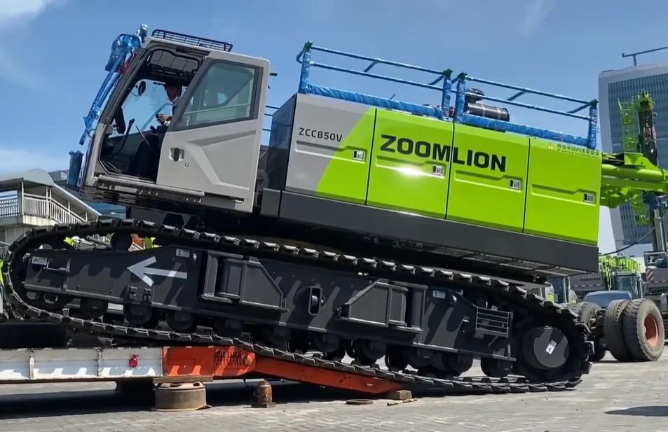 Zoomlion Crawler Crane 85 Ton ZCC850V-1 for Hot Sale| Alibaba.com