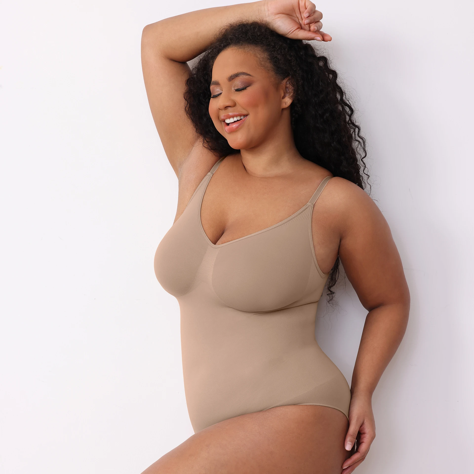 Shaper Shaping Bodysuit Shapewear Sculpting Body Tummy Control Waist Trainer Shaper for Women manufacture