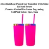 Hot pink-4pcs-TMBH76