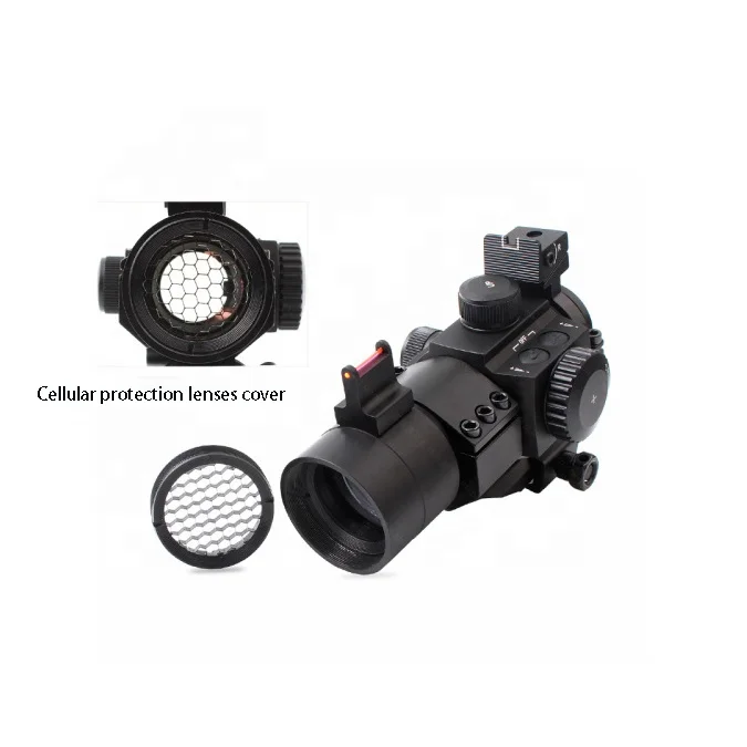 Luger Fiber Optic Holographic Internal Red Dot Sight for Outside Hunting