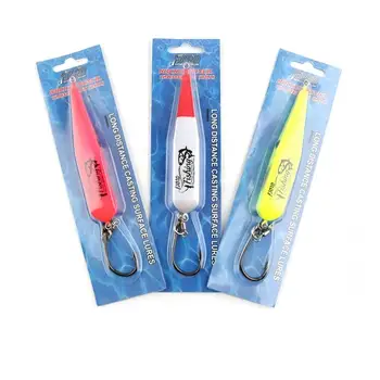 CHEERY 5201 Pike Saltwater Fishing Lure 120mm 55g Rocket Topwater Pencil Midwater Bait Hard Bait – Popper – view 4