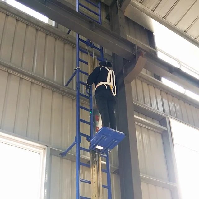 Climb Auto System Climbing Platform Ladder Lift for Wind Tower Barrel
