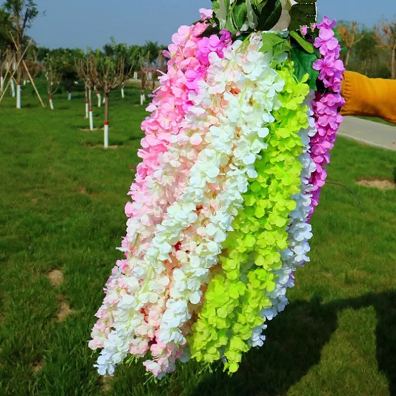 Wholesale Wisteria Hanging Flowers - Elegant Decorations