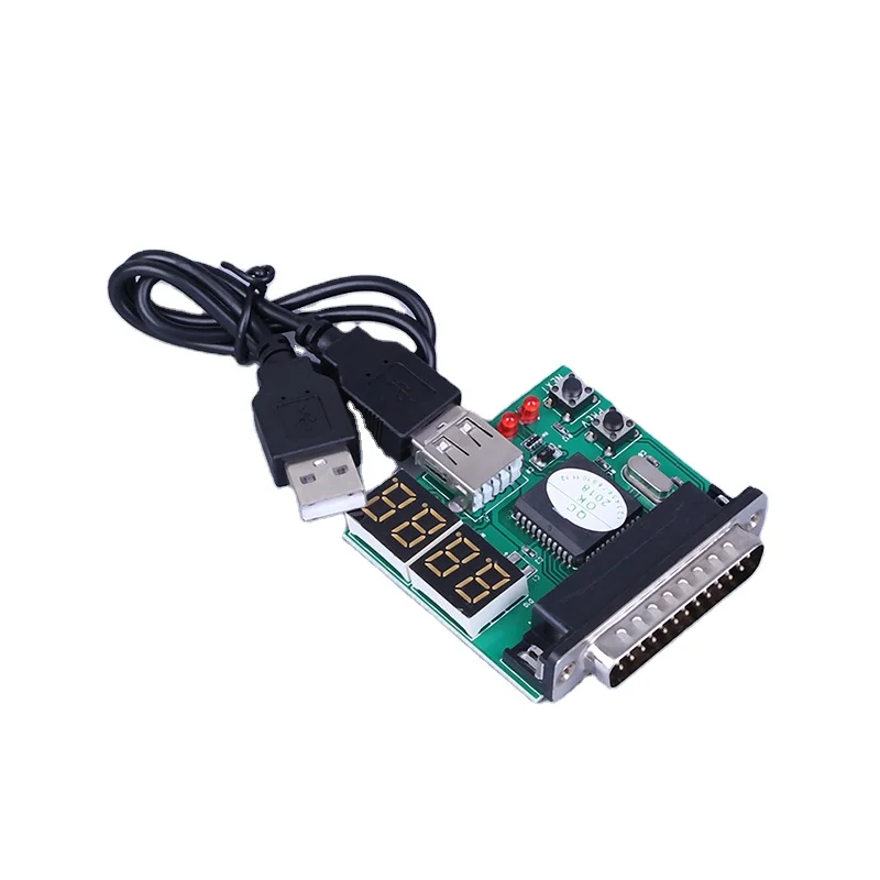 PC Diagnostic Card USB Post Card Motherboard Analyzer Tester for Notebook Laptop Computer Accessories