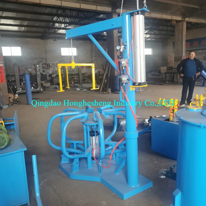 truck tyre Envelop Spreader for tire retreading line