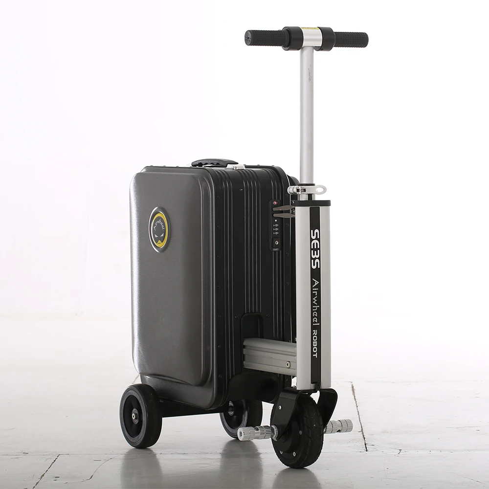 SE3S electric luggage travel riding suitcase the ultra-light mobility scooter for the elder 20L Max Load 110Kg 37V USB charging