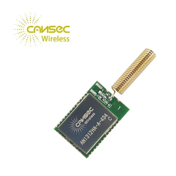 AN1312 long range receiver and transmitter module low-power Sub-G TI CC1312R RF module 433 mhz 868mhz 915 MHz  ODM custom