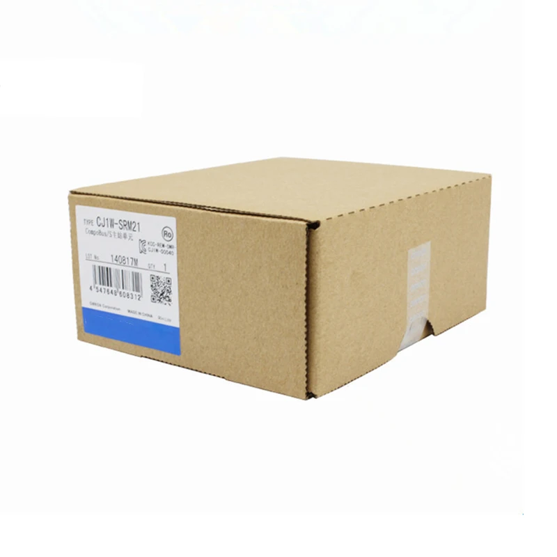নতুন মূল CJ1W-SRM21 ওম্রন CJ1W সিরিজ কম্পোবাস/এস মাস্টার ইউনিট, যা শিল্প স্বয়ংক্রিয়করণ সিস্টেমে উচ্চ-গতির I/O নেটওয়ার্ক যোগাযোগ এবং বিতরণকৃত সিগন্যাল নিয়ন্ত্রণের জন্য ব্যবহৃত হয়।
