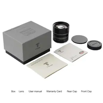TTArtisan APS-C 50mm F0.95 Large Aperture Manual Fixed Camera Lens for EOS-M Sony E Fuji X M43 Nikon Z Canon RF Sigma L Mount detail image