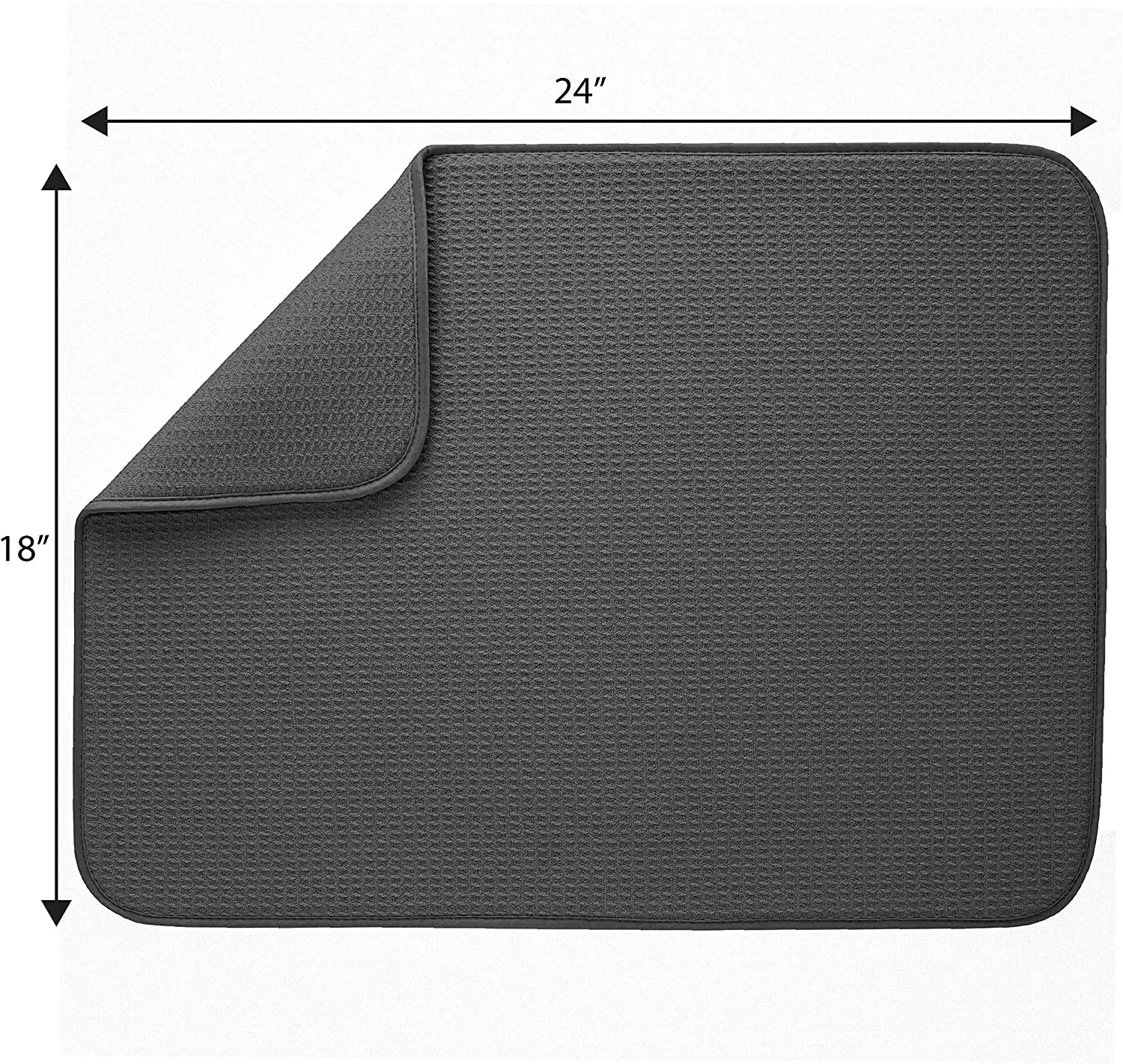 Dish Drying Mat Microfiber Dish Drying Mat For Kitchen 18 Inch X 24   Hc9e3488631f54831a2e128e9b422c588c 