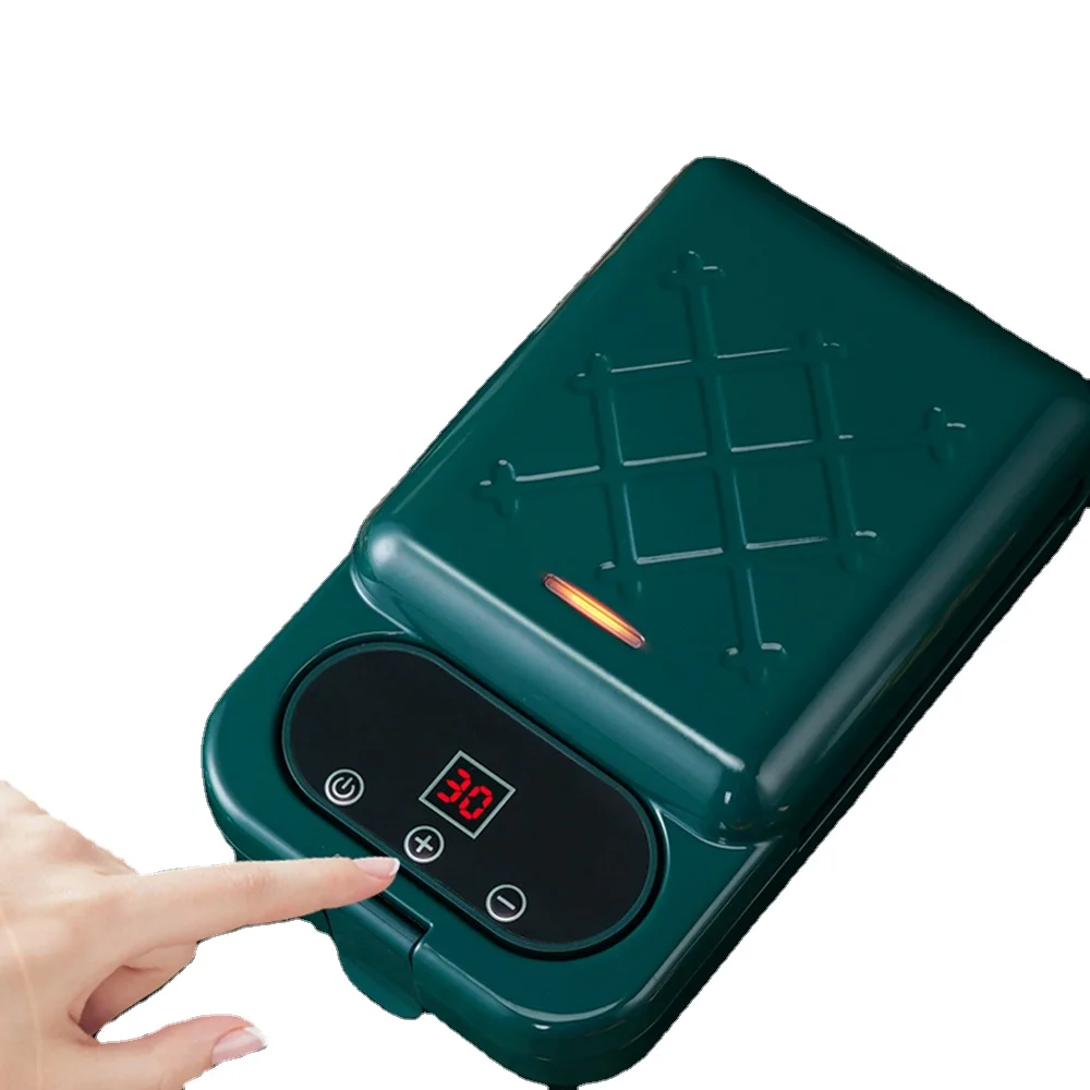 600w 1200w Green 5 In 1 Touch Screen 2 Sides No Stick Mini New Style